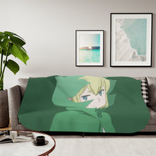 Load image into Gallery viewer, Is It Wrong to Try to Pick Up Girls in a Dungeon? Sherpa Blanket