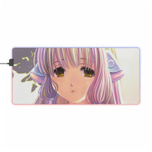 Load image into Gallery viewer, Chobits RGB LED Mouse Pad (Desk Mat)