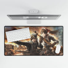 Load image into Gallery viewer, Valkyria Chronicles 4 Mouse Pad (Desk Mat)