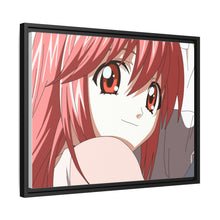 Load image into Gallery viewer, Anime Elfen Lied Canvas Framed Art Print