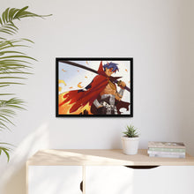 Load image into Gallery viewer, Tengen Toppa Gurren Lagann Canvas Framed Art Print