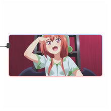 Load image into Gallery viewer, Gabriel DropOut Satanichia Kurumizawa Mcdowell RGB LED Mouse Pad (Desk Mat)