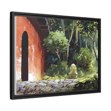 Load image into Gallery viewer, Anime Spirited Away Canvas Framed Art Print