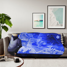 Load image into Gallery viewer, Killua Zoldyck Sherpa Blanket