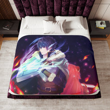 Load image into Gallery viewer, Shield Hero & Demi Human Sherpa Blanket