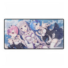 Load image into Gallery viewer, Anime Re:ZERO -Starting Life in Another World- Mouse Pad (Desk Mat)