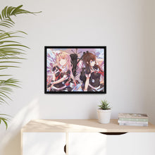 Load image into Gallery viewer, Anime Kantai Collection Canvas Framed Art Print