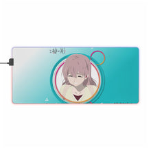 Load image into Gallery viewer, Shouko Nishimiya RGB LED Mouse Pad (Desk Mat)