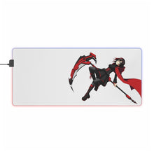 Load image into Gallery viewer, Anime RWBY RGB LED Mouse Pad (Desk Mat)