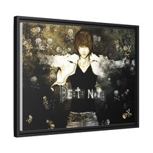 Load image into Gallery viewer, Light Yagami Canvas Framed Art Print