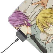 Load image into Gallery viewer, Kuroko's Basketball Tetsuya Kuroko, Daiki Aomine, Atsushi Murasakibara RGB LED Mouse Pad (Desk Mat)