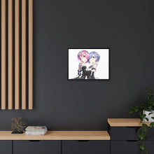 Load image into Gallery viewer, Anime Re:ZERO -Starting Life in Another World- Canvas Framed Art Print