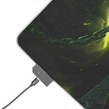 Load image into Gallery viewer, Black Rock Shooter RGB LED Mouse Pad (Desk Mat)