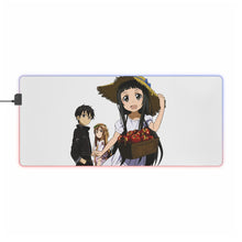 Load image into Gallery viewer, Sword Art Online RGB LED Mouse Pad (Desk Mat)