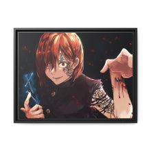 Load image into Gallery viewer, Jujutsu Kaisen Nobara Kugisaki Canvas Framed Art Print