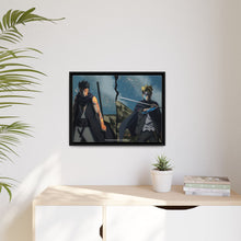 Load image into Gallery viewer, Boruto and Kawaki Canvas Framed Art Print