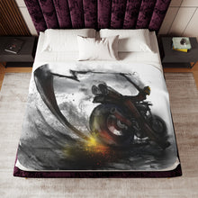 Load image into Gallery viewer, Celty Armed Sherpa Blanket