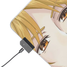 Load image into Gallery viewer, To Become a Real Heroine! The Unpopular Girl and the Secret Task RGB LED Mouse Pad (Desk Mat)