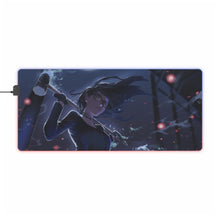 Load image into Gallery viewer, Summer Time Rendering Hizuru Minakata RGB LED Mouse Pad (Desk Mat)