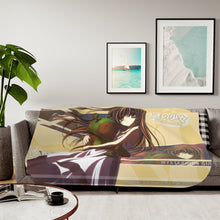 Load image into Gallery viewer, Anime Clannad Sherpa Blanket