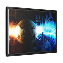Load image into Gallery viewer, Naruto - Sasuke Canvas Framed Art Print