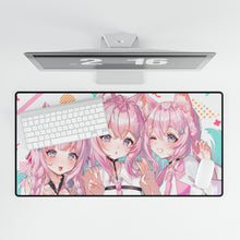 Load image into Gallery viewer, Hakui Koyori Mouse Pad (Desk Mat)