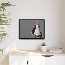 Load image into Gallery viewer, Eris Maid Canvas Framed Art Print