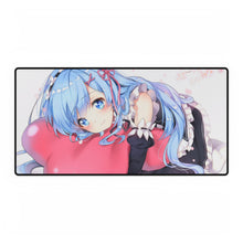 Load image into Gallery viewer, Anime Re:ZERO -Starting Life in Another World- Mouse Pad (Desk Mat)