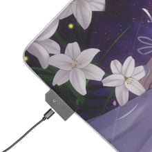Load image into Gallery viewer, Fate/stay Night Movie: Heaven's Feel RGB LED Mouse Pad (Desk Mat)