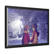 Load image into Gallery viewer, Anime ERASED Canvas Framed Art Print