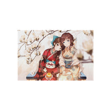 Load image into Gallery viewer, Anime Geisha Rug