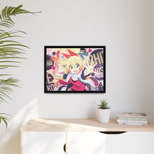 Load image into Gallery viewer, Chitoge Kirisaki Canvas Framed Art Print