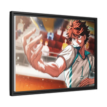 Load image into Gallery viewer, Anime Haikyu!! Canvas Framed Art Print