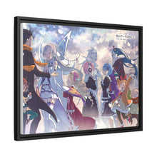 Load image into Gallery viewer, Anime Re:ZERO -Starting Life in Another World- Canvas Framed Art Print