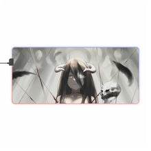 Load image into Gallery viewer, Overlord Albedo RGB LED Mouse Pad (Desk Mat)