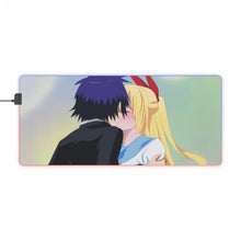 Load image into Gallery viewer, Nisekoi Chitoge Kirisaki RGB LED Mouse Pad (Desk Mat)