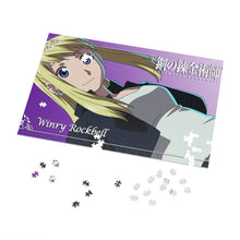 Load image into Gallery viewer, Anime FullMetal Alchemistr Jigsaw Puzzle