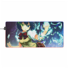Load image into Gallery viewer, Love, Chunibyo & Other Delusions Rikka Takanashi RGB LED Mouse Pad (Desk Mat)