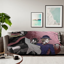 Load image into Gallery viewer, Anime Bungou Stray Dogs Sherpa Blanket