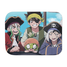 Load image into Gallery viewer, Anime Dr. Stone Sherpa Blanket