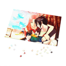 Load image into Gallery viewer, Sakura Sasuke and baby Sarada Jigsaw Puzzle