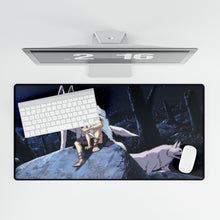 Load image into Gallery viewer, Anime Princess Mononoke Mouse Pad (Desk Mat)