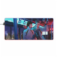 Load image into Gallery viewer, Haikyu!! RGB LED Mouse Pad (Desk Mat)