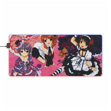 Load image into Gallery viewer, The Melancholy Of Haruhi Suzumiya RGB LED Mouse Pad (Desk Mat)