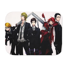 Load image into Gallery viewer, Black Butler Sherpa Blanket