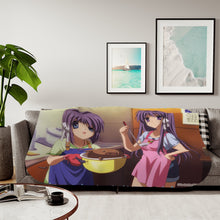 Load image into Gallery viewer, Anime Clannad Sherpa Blanket