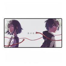 Load image into Gallery viewer, Anime Your Name. Mouse Pad (Desk Mat)