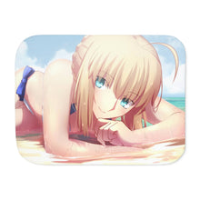 Load image into Gallery viewer, Anime Fate/Stay Night Sherpa Blanket