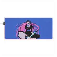 Load image into Gallery viewer, Panty & Stocking with Garterbelt Stocking Anarchy, Panty Stocking With Garterbelt RGB LED Mouse Pad (Desk Mat)