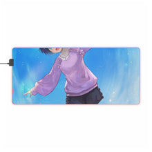 Load image into Gallery viewer, Rent-A-Girlfriend RGB LED Mouse Pad (Desk Mat)